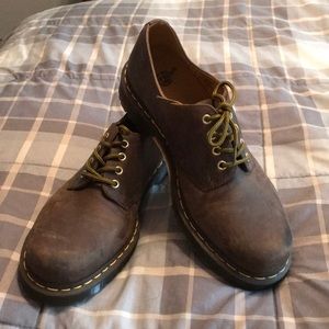 Dr. Martens brown boots